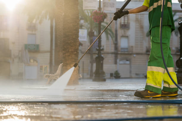 Post-Construction Pressure Washing in Millersburg, PA